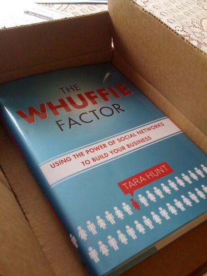 My Copy of The Whuffie Factor